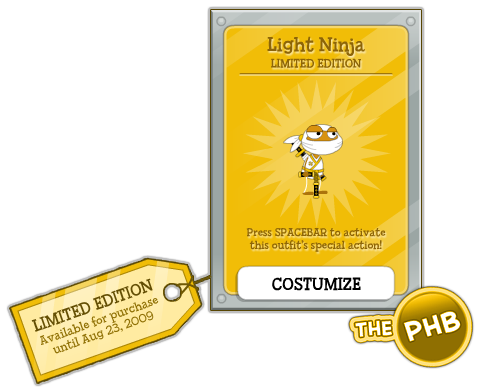 Limited Edition - Light Ninja 