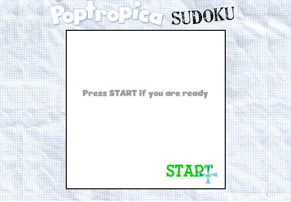 Sudoku beginning