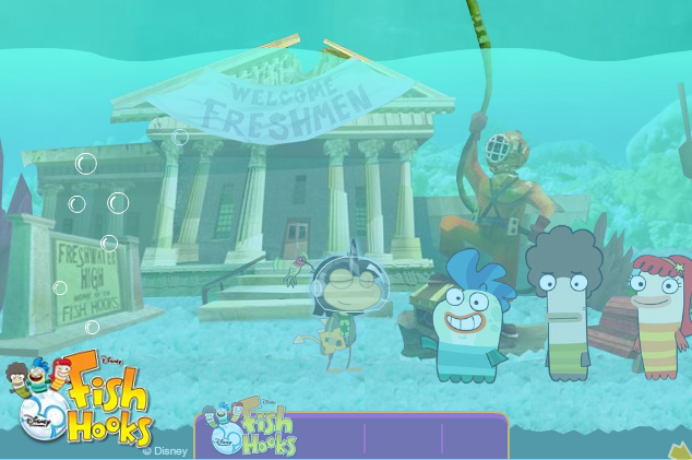 Don't get caught on Fish Hooks! – 🏝 Poptropica Help Blog 🗺
