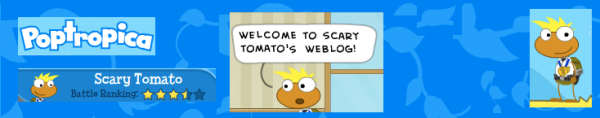 Remember the good old days of Scary Tomato's Weblog?
