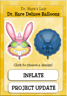 Dr. Hare Deluxe Balloons