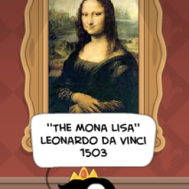 the mona lisa