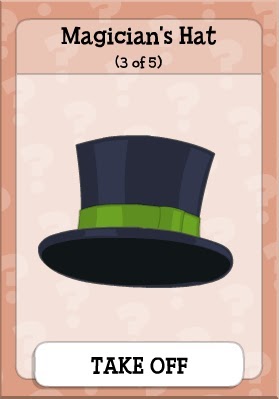 dc magician's hat