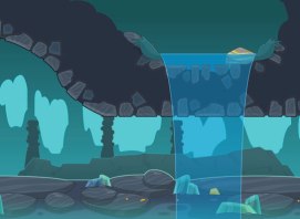 Undercurrents: Like this water, you may eventually find your own level.