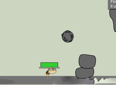 Bounce Bounce: Dodge an asteroid or you'll be destroyed.