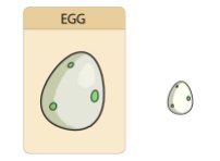 Eggscellent: You're a shell of your former self.