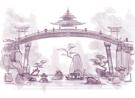 Way Back Week: Bridging cultures on Red Dragon Island.