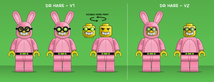dr hare lego