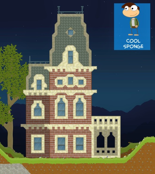 From Cool Sponge, here's a Victorian-style mansion that looks like an absolutely gorgeous place to live, provided the Bates Motel is not located just down the hill.