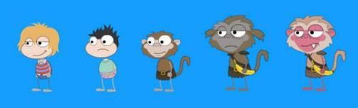 oliver jorge monkeys