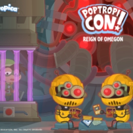 PopCon3-Screensaver
