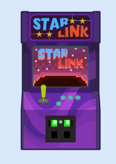 arcade starlink