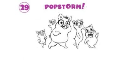 Popstorm #29: Parading Pigs
