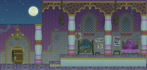 princess room