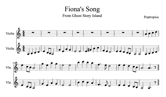 fiona's song
