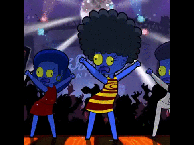 zomberries dancing