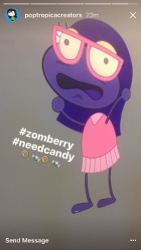 #zomberry #needcandy