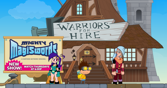 Mighty Magiswords Ad.png
