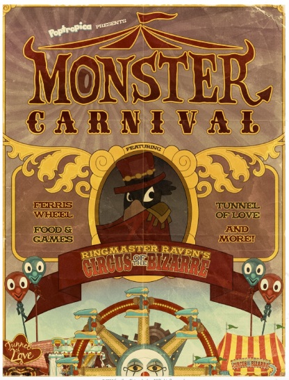 monster-carnival-poster