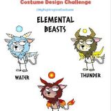 "Elemental Beasts" by Red Paw