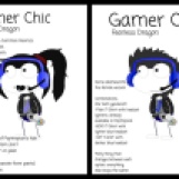"Gamer Chic" by Fearless Dragon