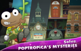 Poptropica's Mysteries
