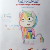 "Rainbow Unicorn" by Cool Sword