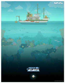 Mission Atlantis poster