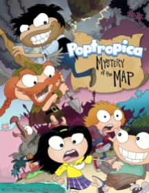 Mystery of the Map comic cover