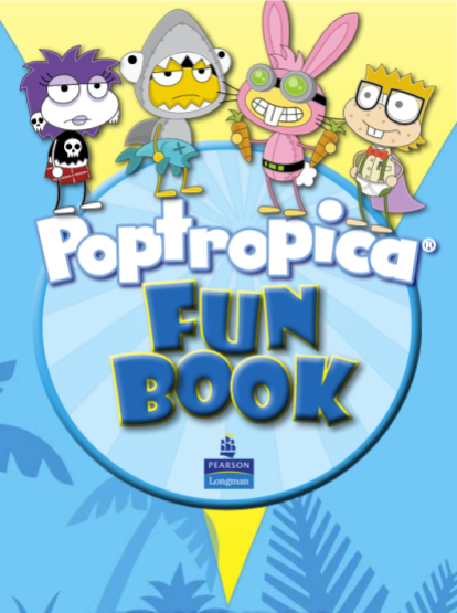 Poptropica Fun Book