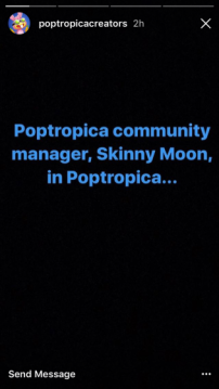 Poptropica Skinny Moon...