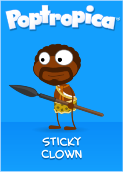 Spooky African Warrior Ghost by Sticky Clown (aka Starving Cereal)