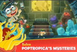 Solve Poptropica's mysteries