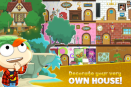 Decorate your own house!