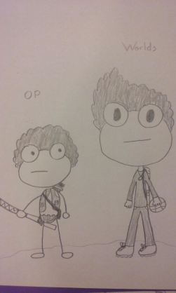 OP vs. Worlds Poptropican by Sporty Boa