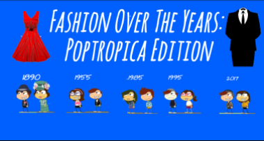 Fashion Over the Years: Pop Edition by Smart Flame