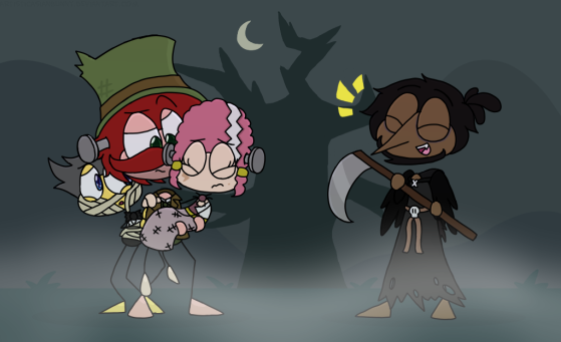 A Poptropican Halloween Special by ArtisticAsianBunny