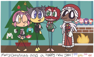 A Christmas Special by ArtisticAsianBunny