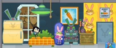 carrot room