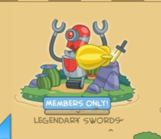 members legendary swords map