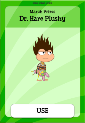 Dr. Hare Plushy 2