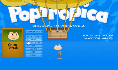 Poptropica Create-A-Character Update (Boys)
