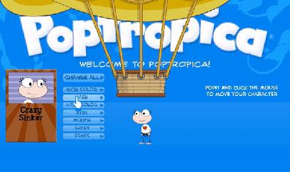Poptropica Create-A-Character Update (Girls)