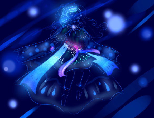 "Princess Aquamarine"