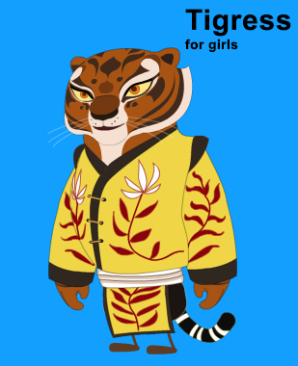 Tigress costume