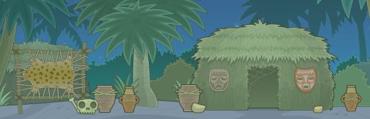 Kaya Forests in Poptropica