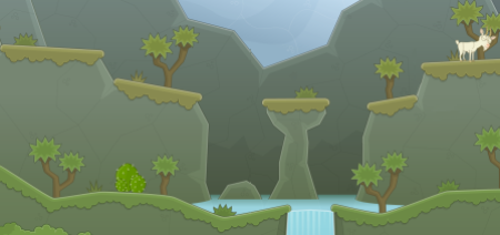 Mountains of the Moon in Poptropica