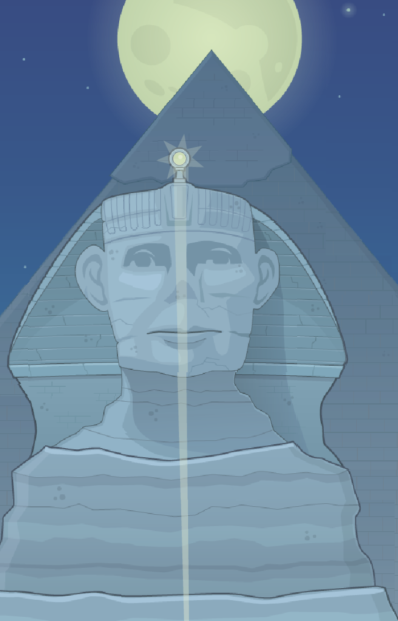 The Great Sphinx of Giza in Poptropica