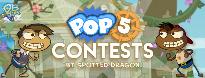 Pop 5 Contests Header