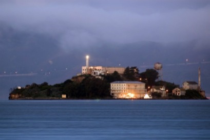 photo: Alcatraz Island in San Francisco Bay (travelingwithmj.com)